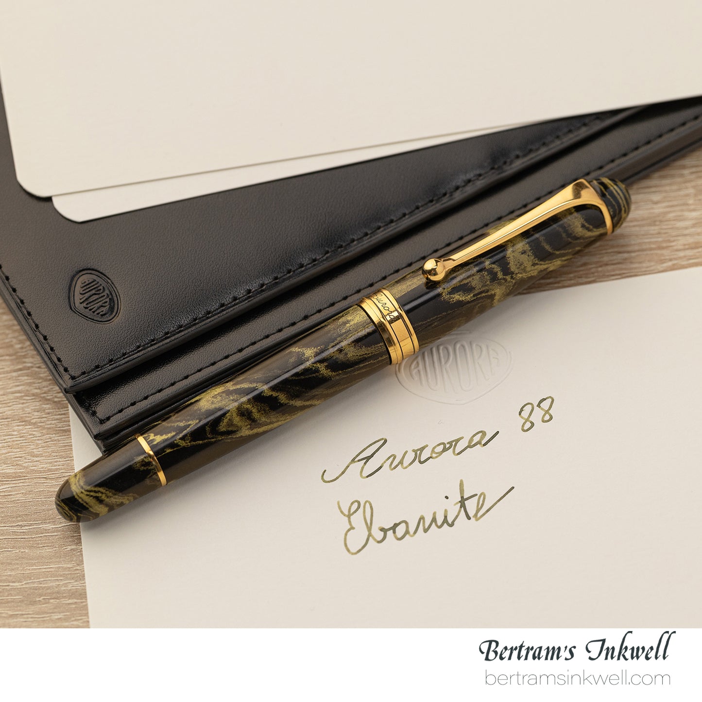 Aurora 88 Ebonite Gialla Limited Edition Fountain Pen