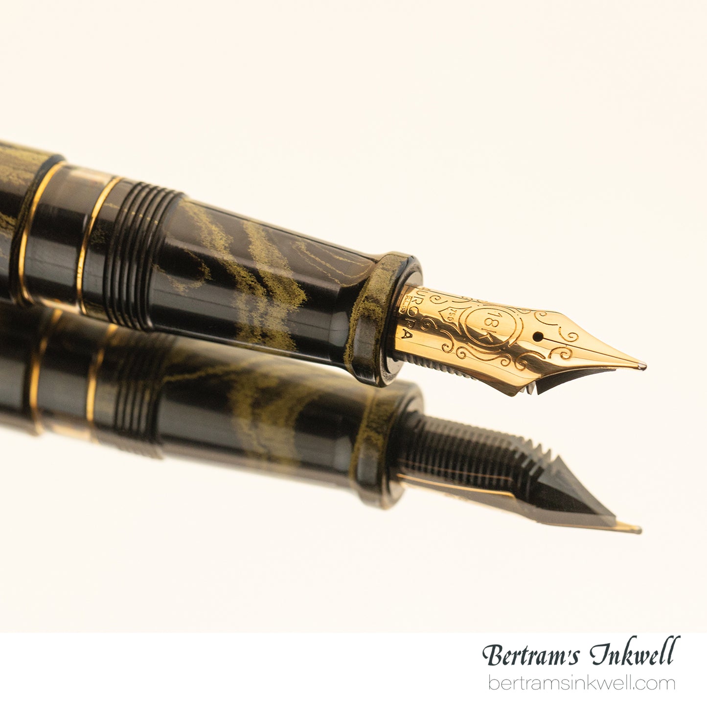 Aurora 88 Ebonite Gialla Limited Edition Fountain Pen