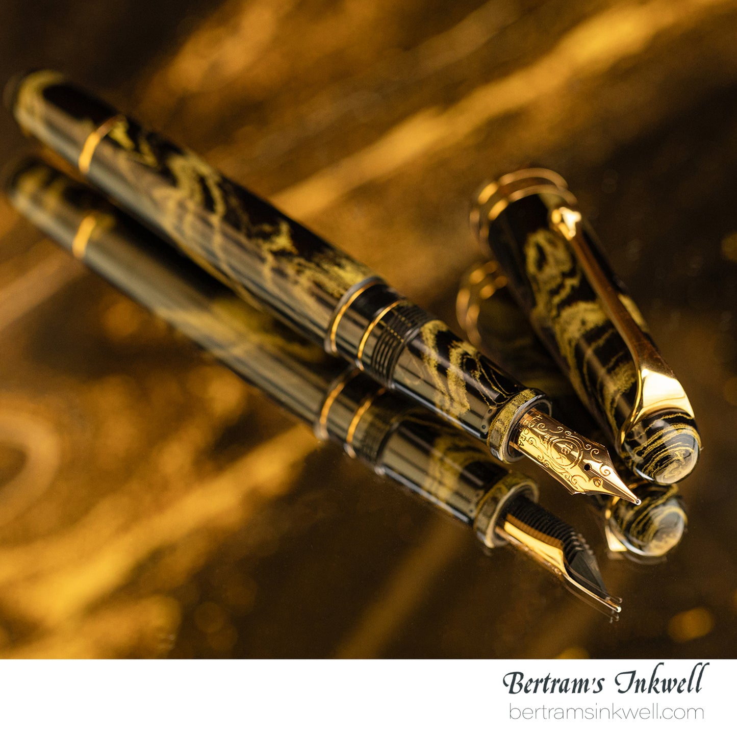 Aurora 88 Ebonite Gialla Limited Edition Fountain Pen