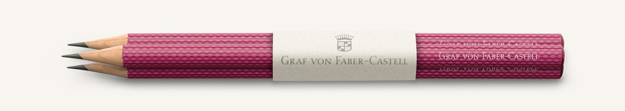 Graf von Faber Castell Perfect Pencils Guilloche, Electric Pink