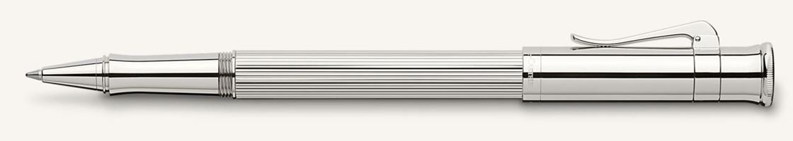 Graf von Faber- Castell Classic Platinum Plated Roller Ball