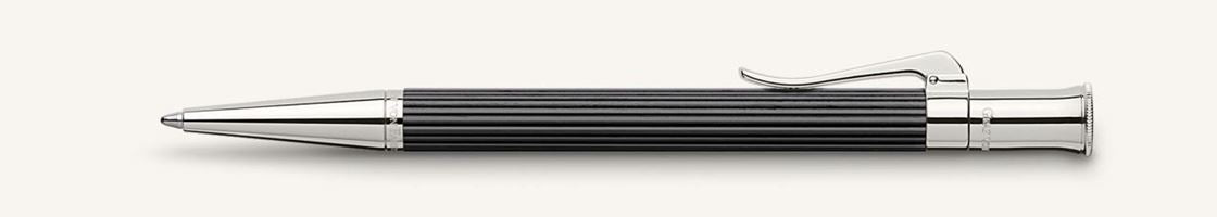 Graf Von Faber-Castell Ebony Wood Classic Ballpoint