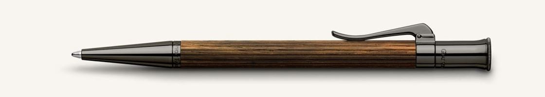 Graf Von Faber-Castell Mcassar Wood Classic Ballpoint