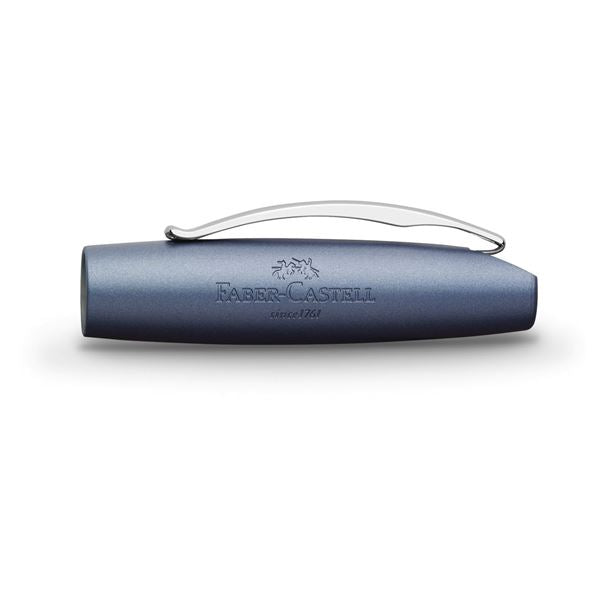 Faber Castell Essentio Aluminum Blue Fountain Pen