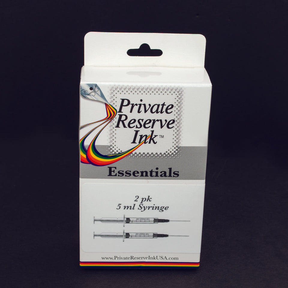 Private Reserve Ink Essentials 5mL Syringe