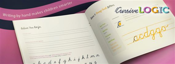 Cursive Logic Workbook