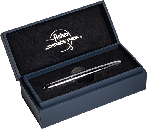 Fisher Space Pen Black Titanium Nitride Bullet