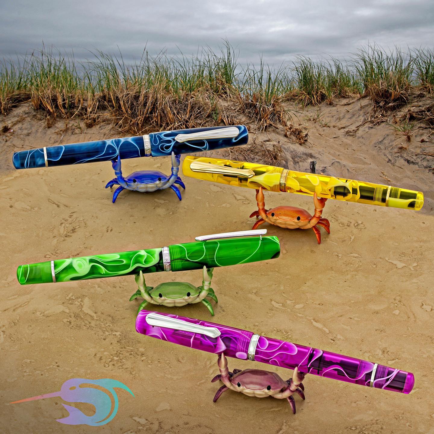 Narwhal Original Poseidon Blue Fountain Pen