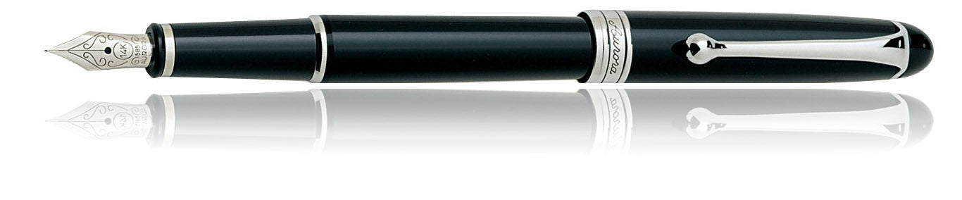 Aurora 88 Small Fountain Pen with Nik Argenta Trim