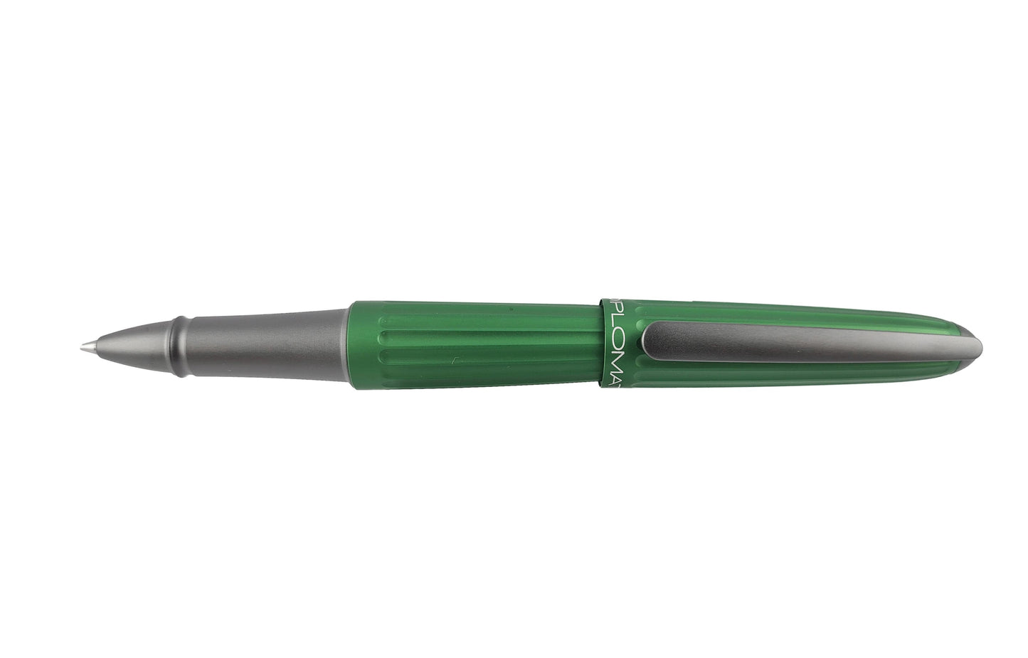 Diplomat Aero Green Rollerball Pen