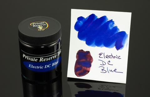 Private Reserve Bottled Ink Electric DC Blue