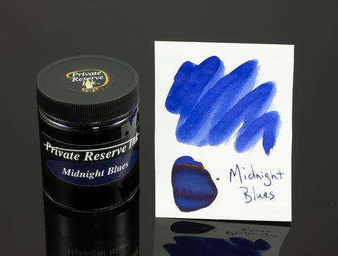 Private Reserve Bottled Ink Midnight Blues
