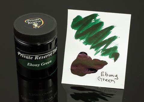 Private Reserve Bottled Ink Ebony Green