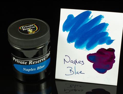 Private Reserve Bottled Ink Naples Blue