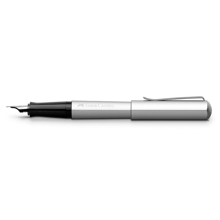 Faber-Castell Hexo Silver Fountain Pen