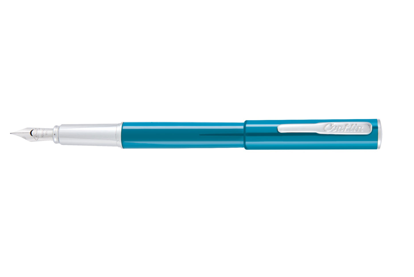 Conklin Coronet Fountain Pen Turquoise