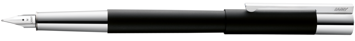 Lamy Scala Black Fountain Pen