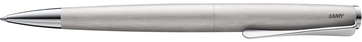 Lamy Studio Ballpoint Pen Brushed Stainless Steel