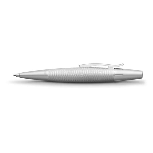 Faber-Castell E-Motion Pure Silver Mechanical Pencil