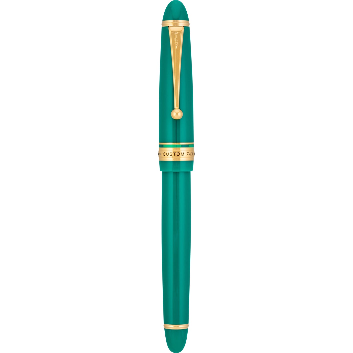 Pilot Custom 743 Verdigris Fountain Pen