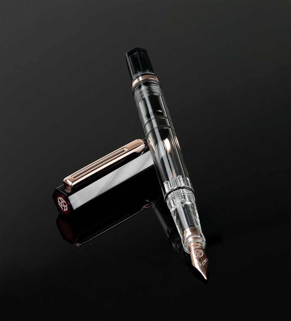 TWSBI Eco Smoke Rose Gold Fountain Pen