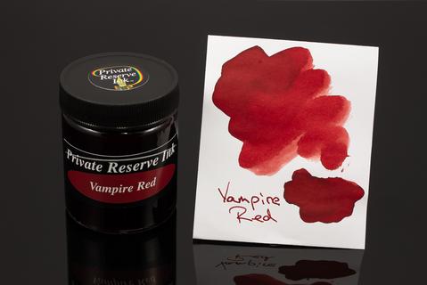 Private Reserve Bottled Ink Vampire Red