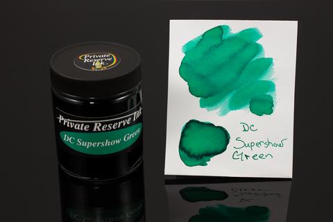 Private Reserve Bottled Ink DC Supershow Green