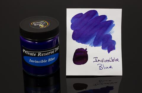 Private Reserve Bottled Ink Invincible Blue