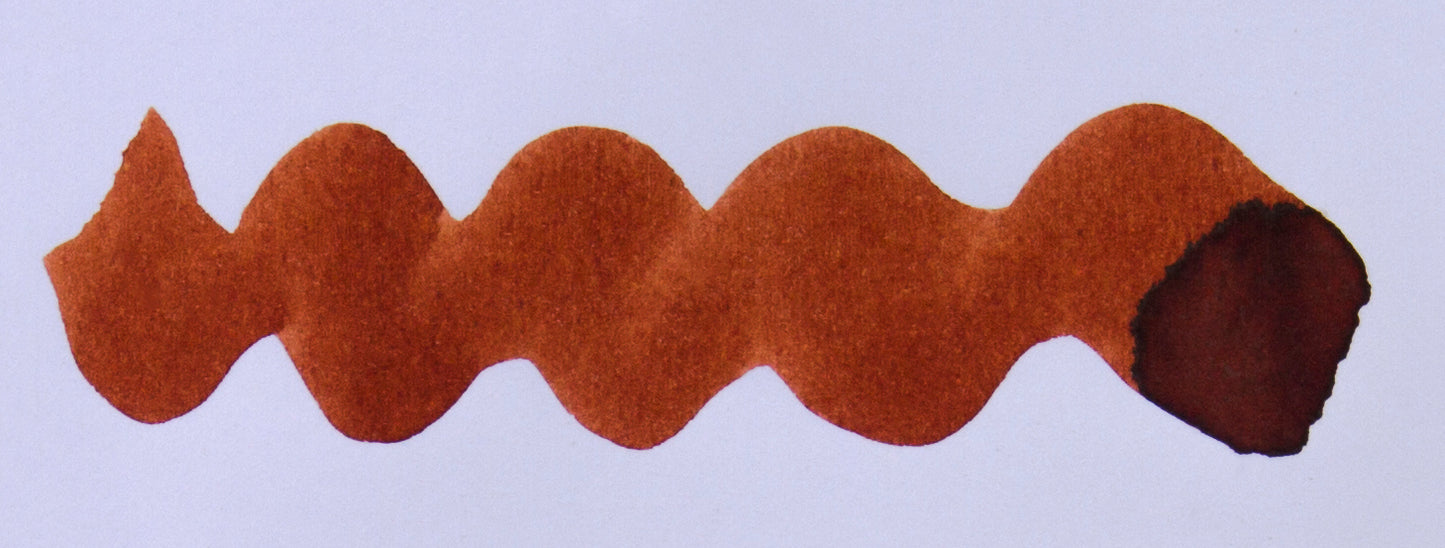 Diamine Cherry Sunburst Ink