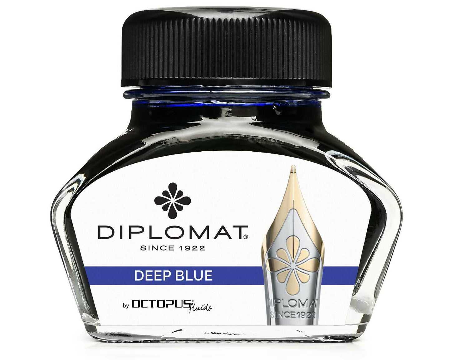 Diplomat Bottled Ink Deep Blue 30mL