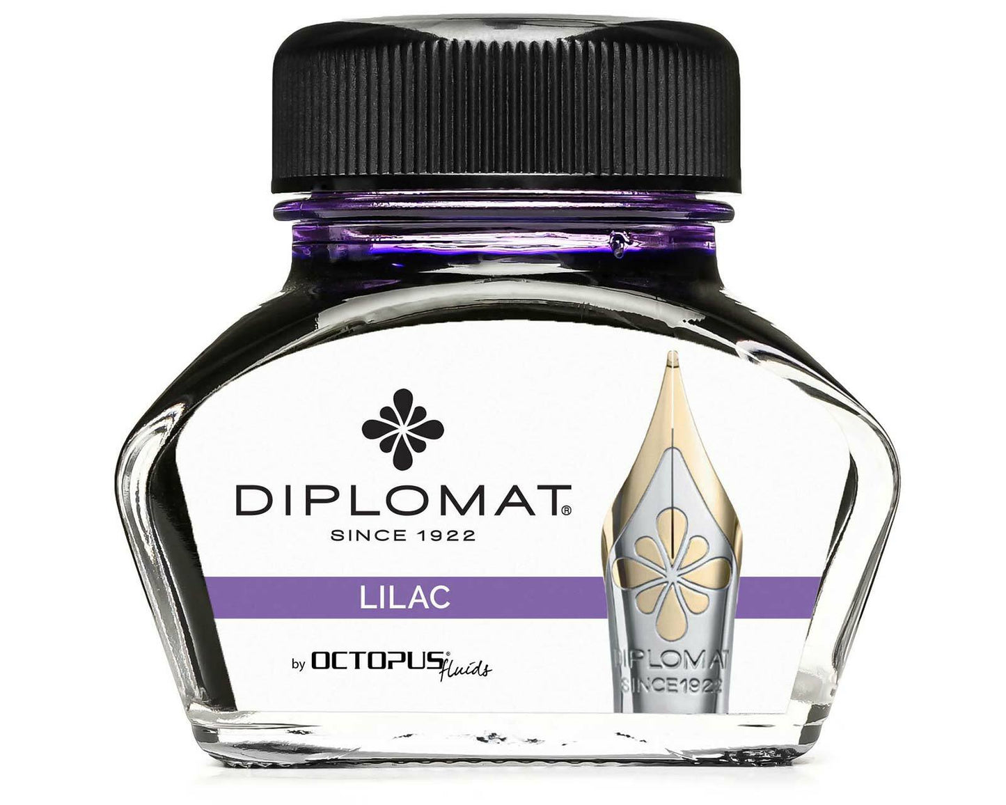 Diplomat Bottled Ink Lilac 30mL