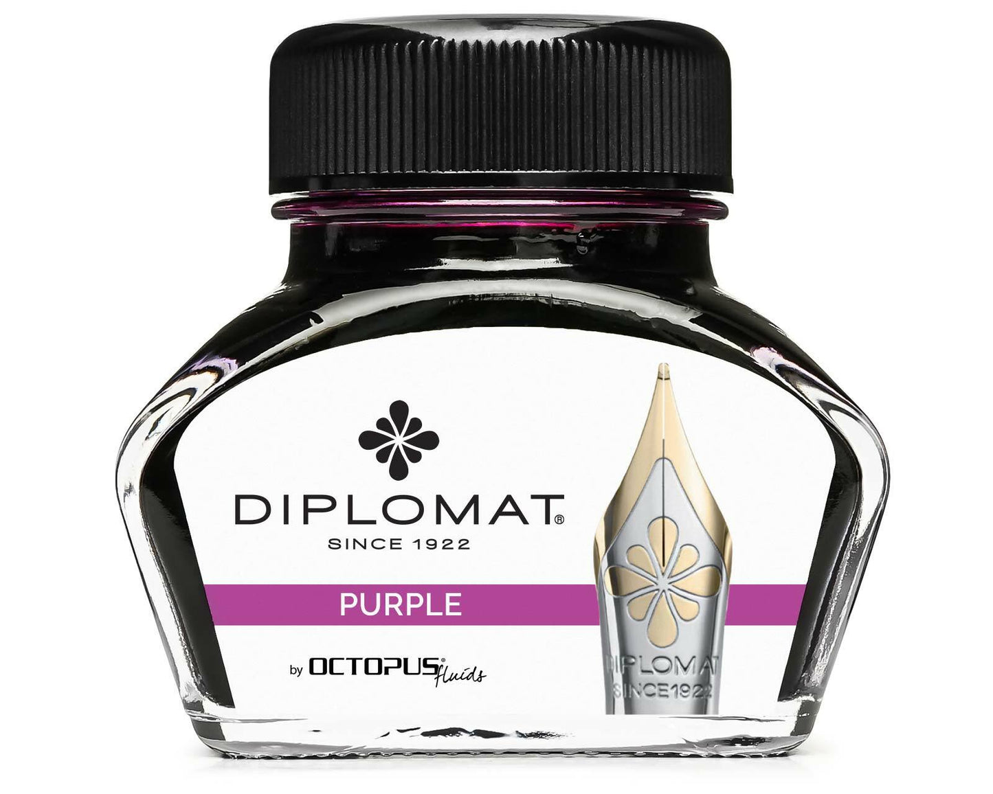 Diplomat Bottled Ink Violet Purple 30mL