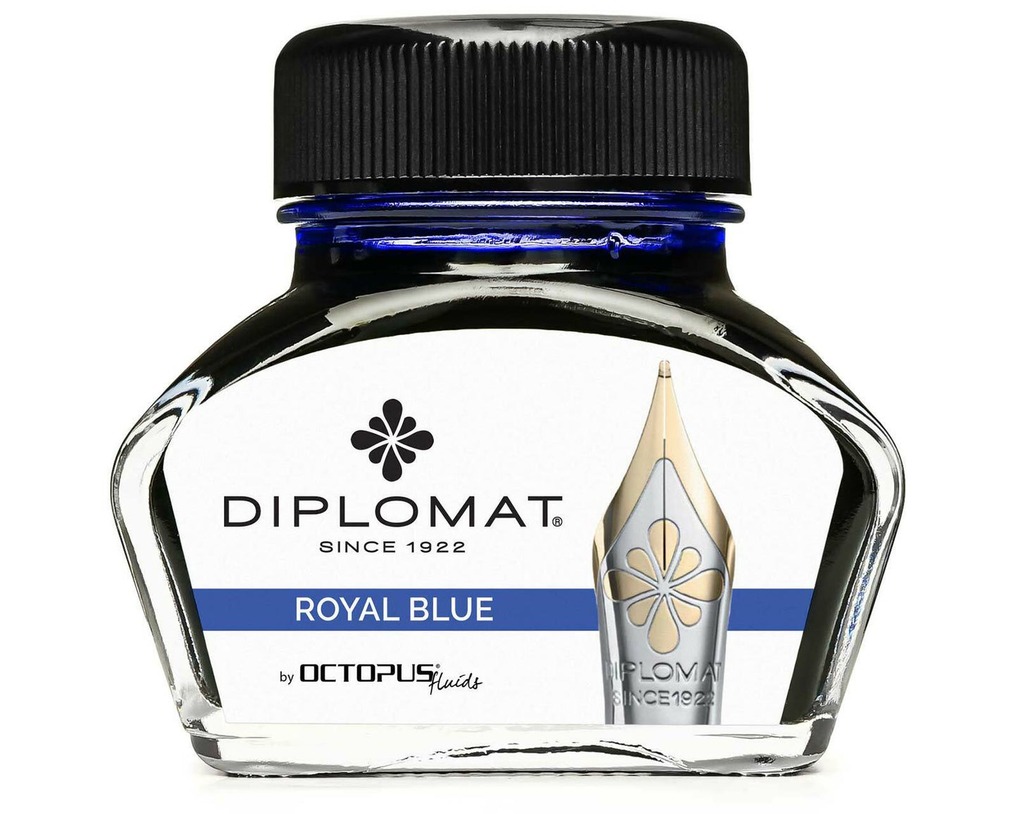 Diplomat Bottled Ink Royal Blue 30mL
