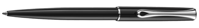 Diplomat Traveller Black Lacquer Ballpoint Pen