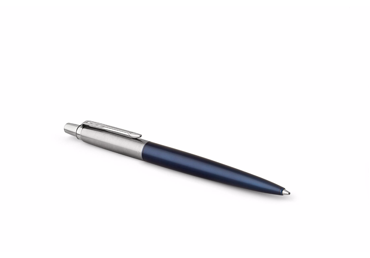 Parker Jotter Stainless Steel Royal Blue