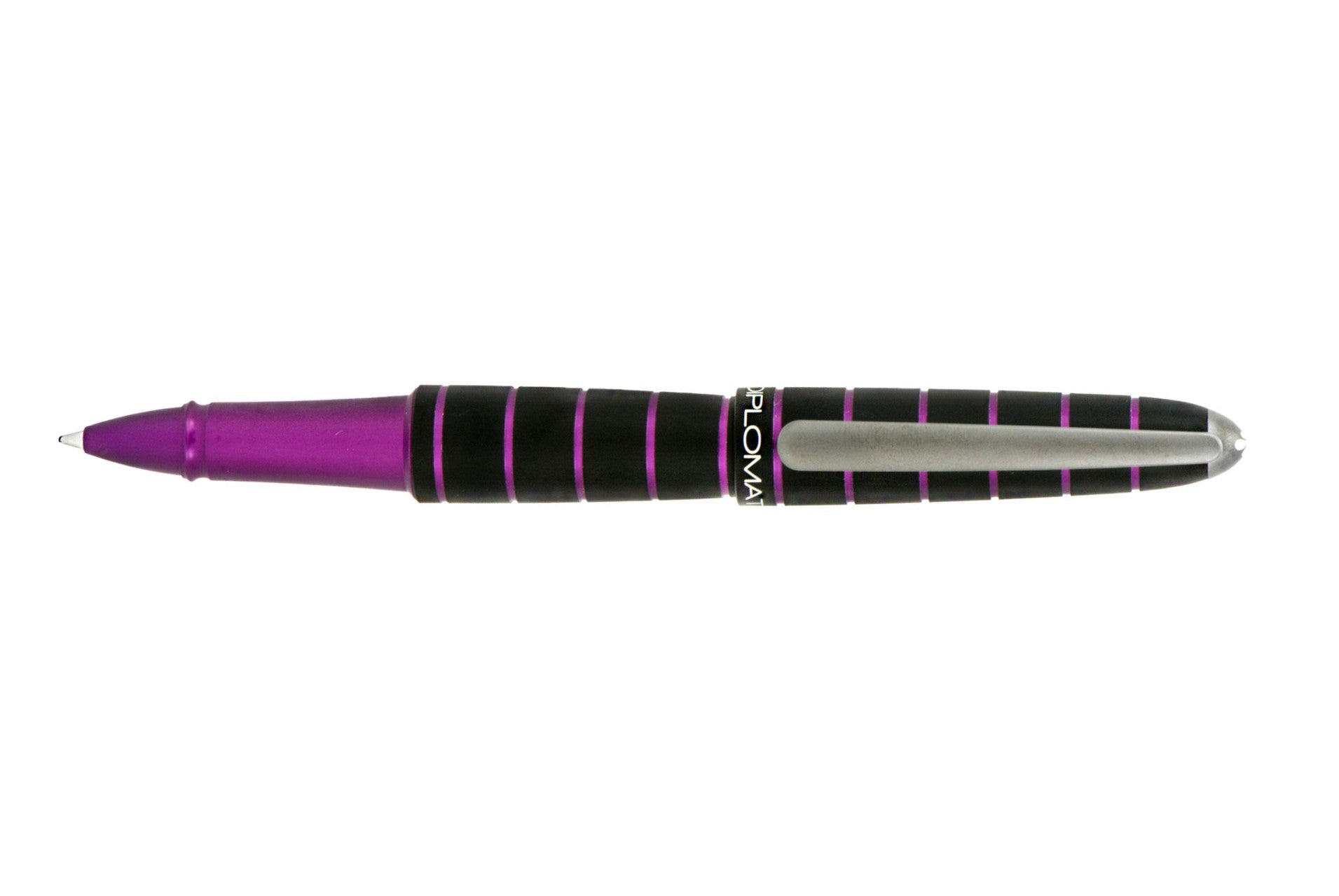 Diplomat Elox Ring Black/Purple Rollerball