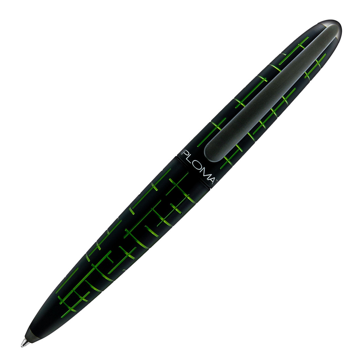 Diplomat Elox Matrix Green Ballpoint