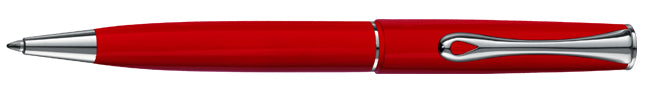 Diplomat Esteem Red Ballpoint Pen