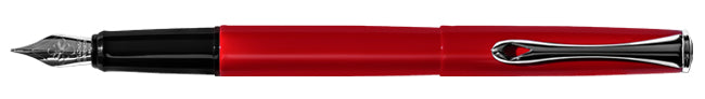 Diplomat Esteem Red Fountain Pen