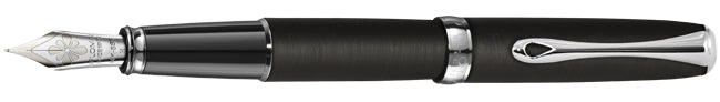 Diplomat Excellence A² Oxyd Iron Fountain Pen Steel Nib