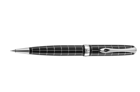 Diplomat Excellence A+ Rhombus Guilloche Lapis Black Mechanical Pencil