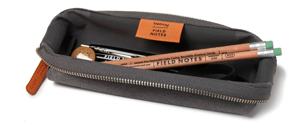 Field Notes Zippered Pencil Case
