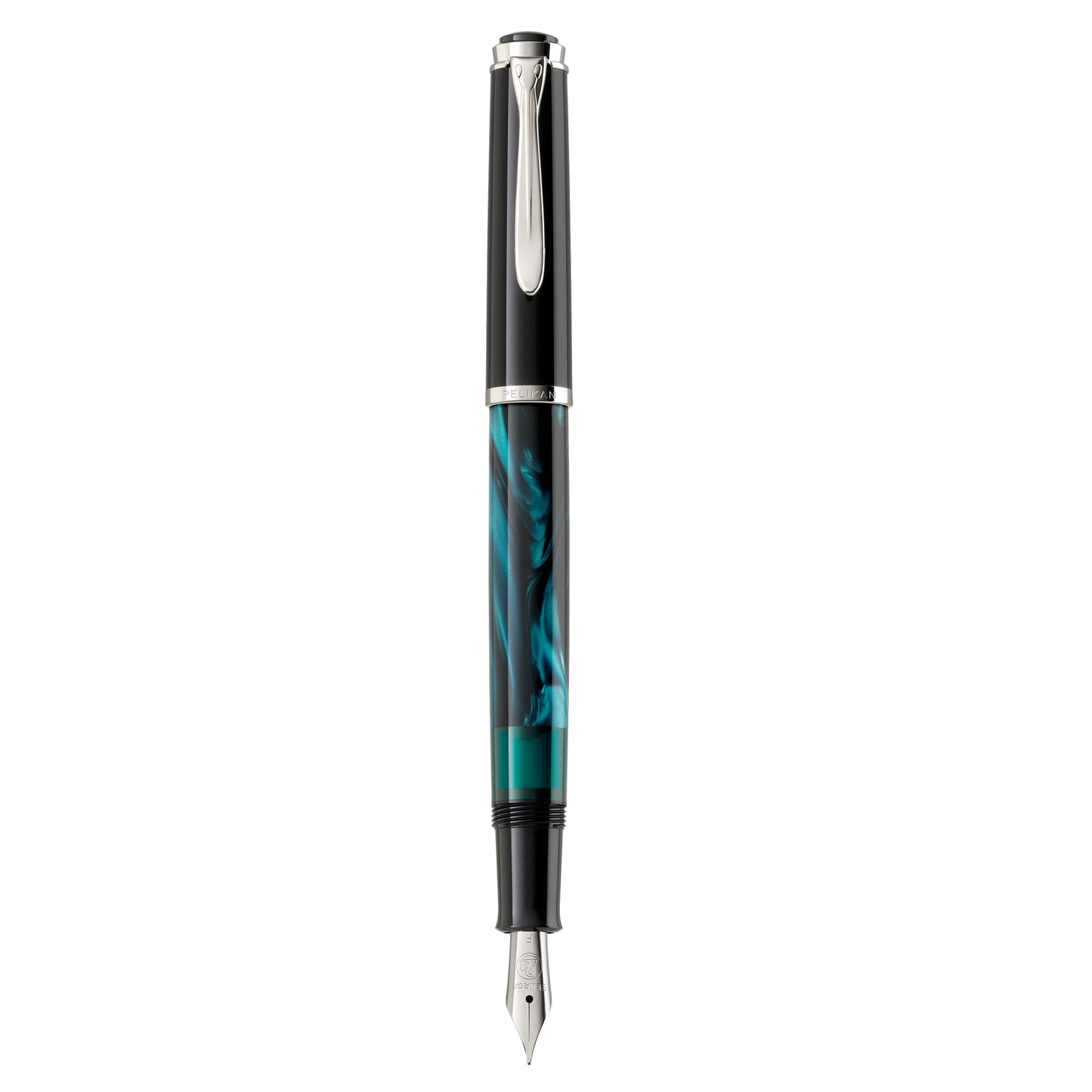 Pelikan Classic M205 Special Edition Petrol Fountain Pen