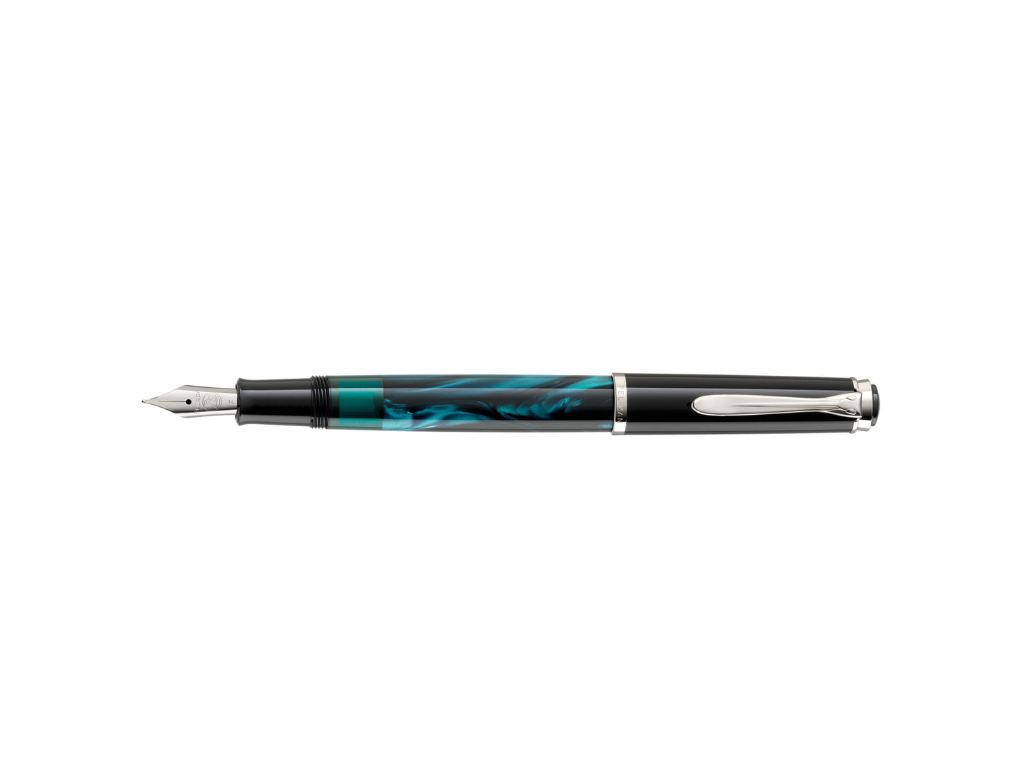 Pelikan Classic M205 Special Edition Petrol Fountain Pen
