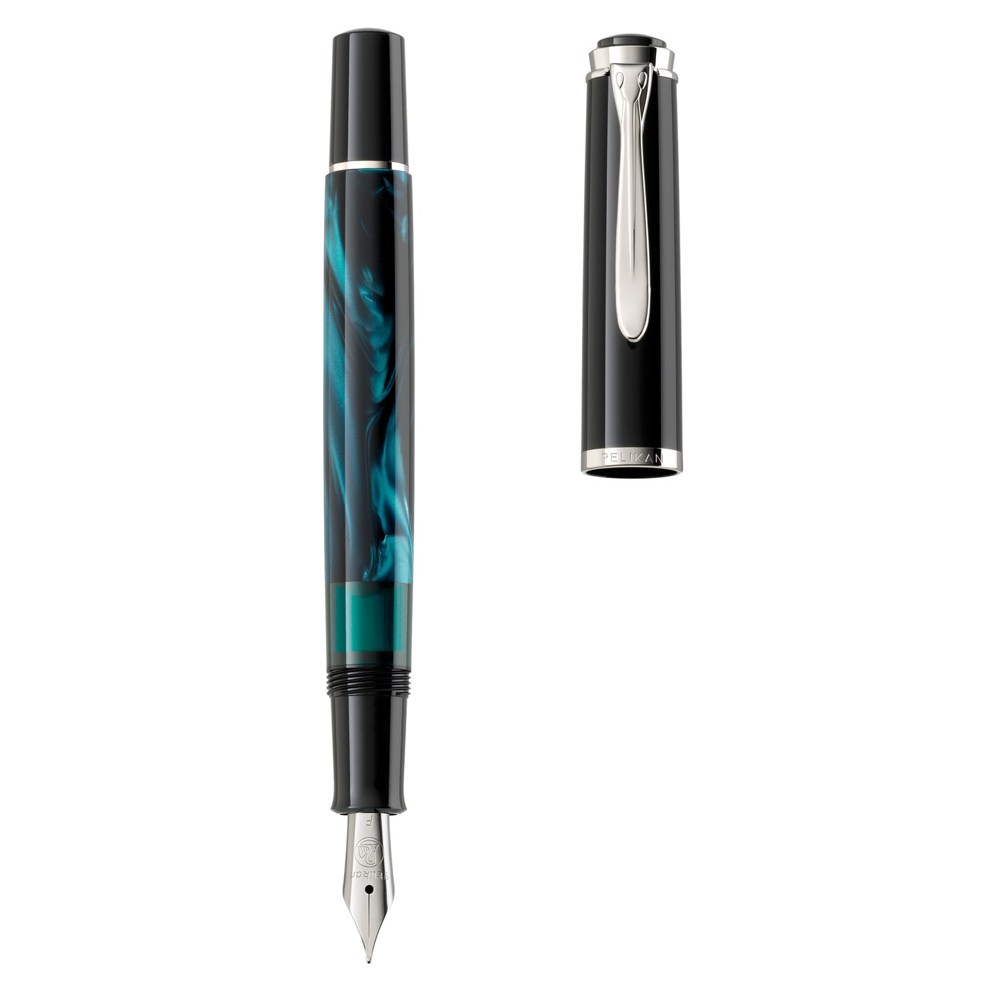 Pelikan Classic M205 Special Edition Petrol Fountain Pen