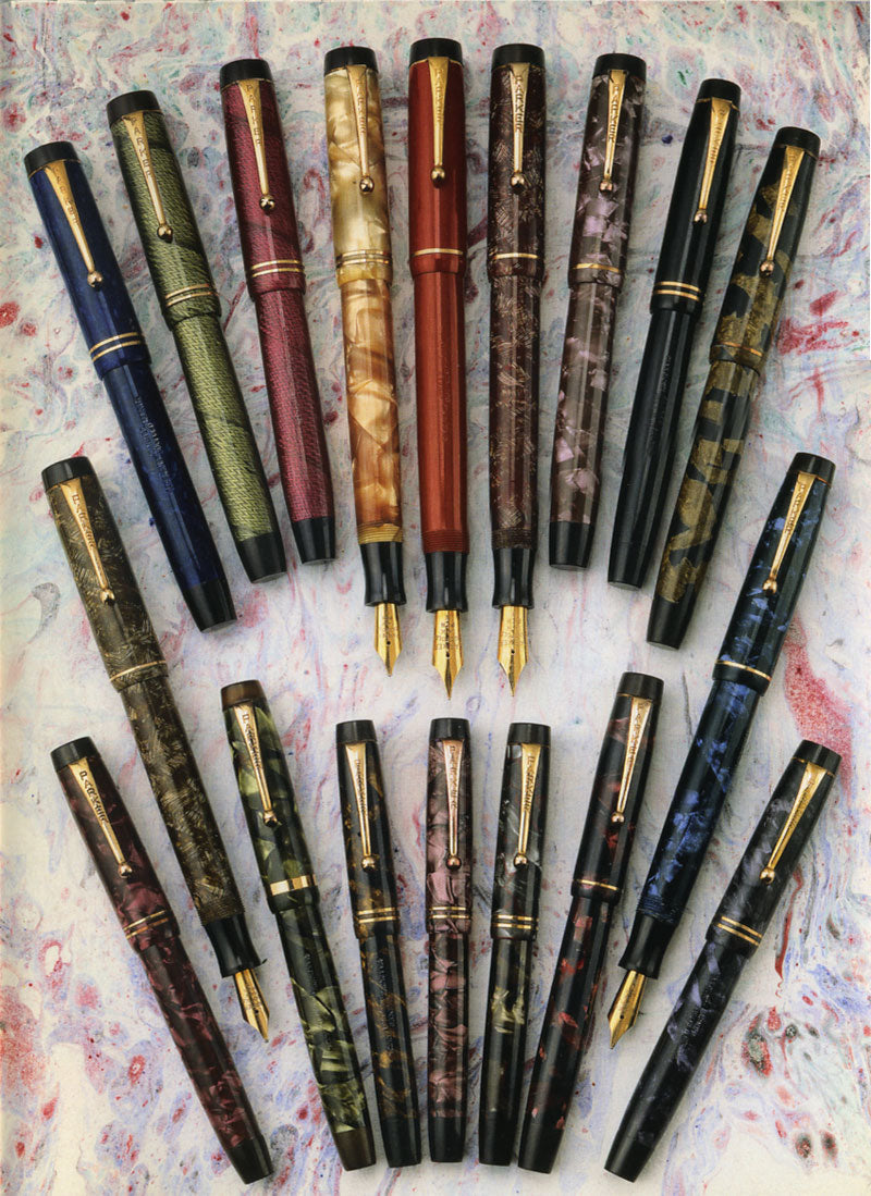 Fountain Pens of the World Andreas Lambrou