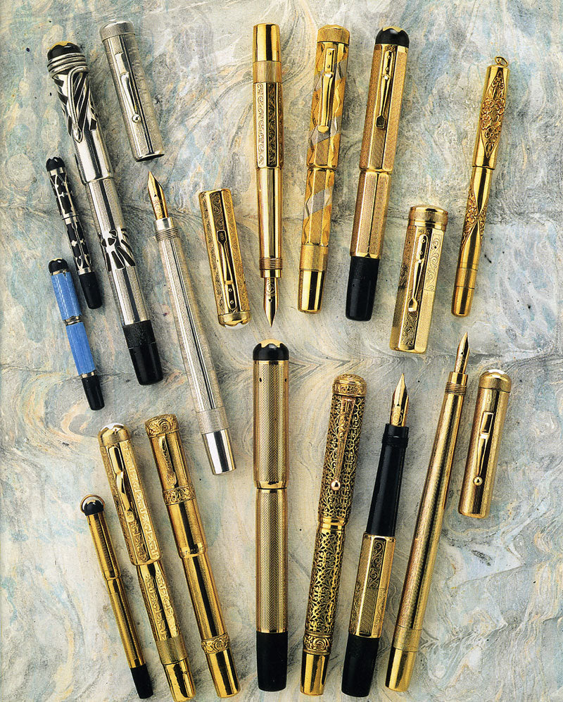 Fountain Pens of the World Andreas Lambrou