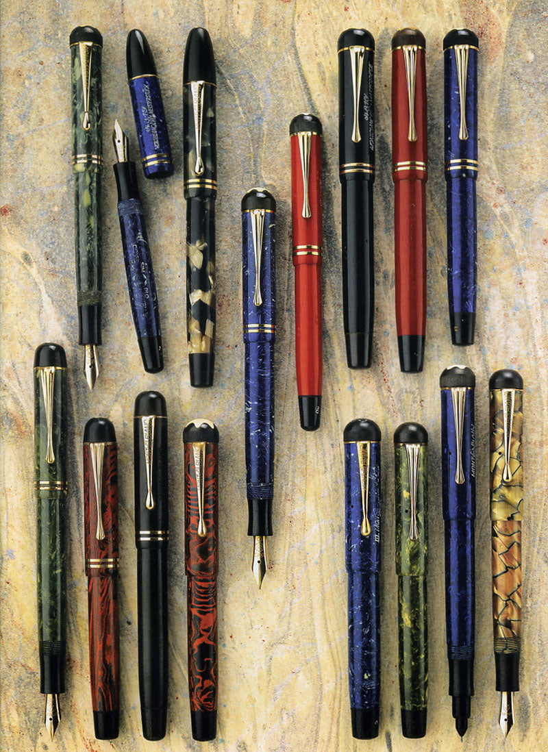 Fountain Pens of the World Andreas Lambrou
