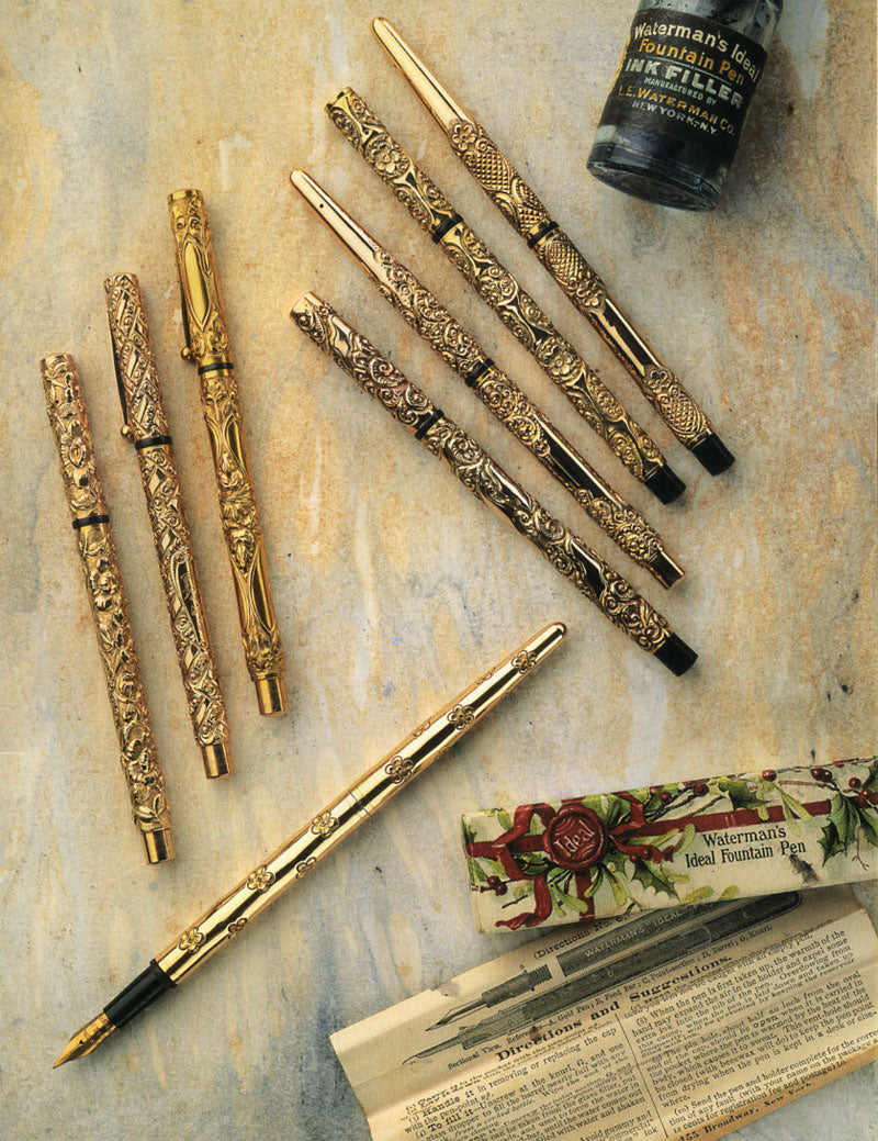 Fountain Pens of the World Andreas Lambrou
