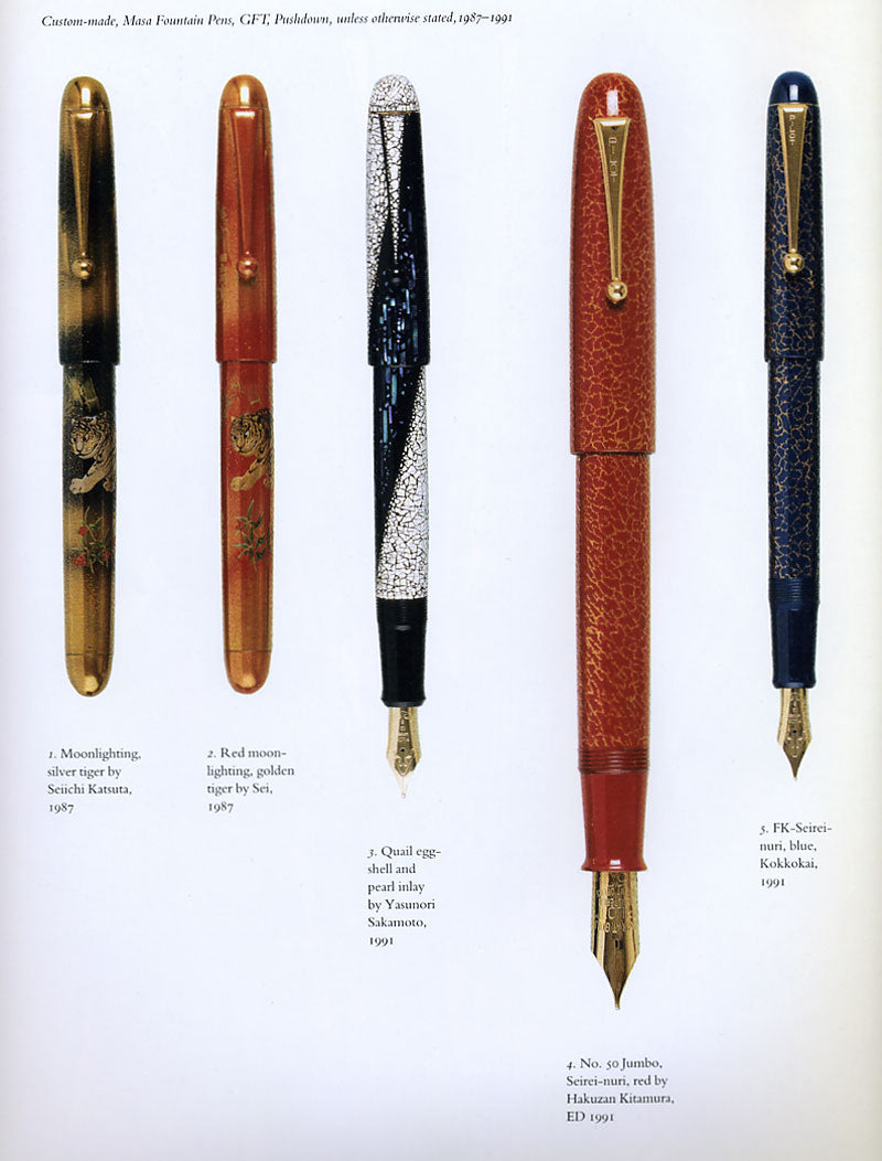 Fountain Pens of the World Andreas Lambrou
